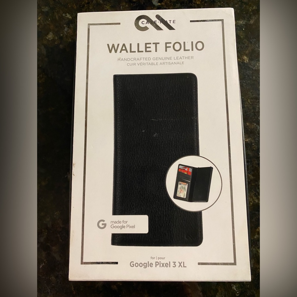 CASE-MATE Wallet Folio FPR Google Pixel 3 XL